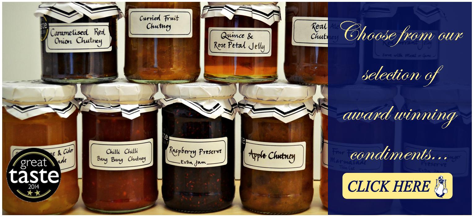 The Cheese Shop, Morpeth and InStore)