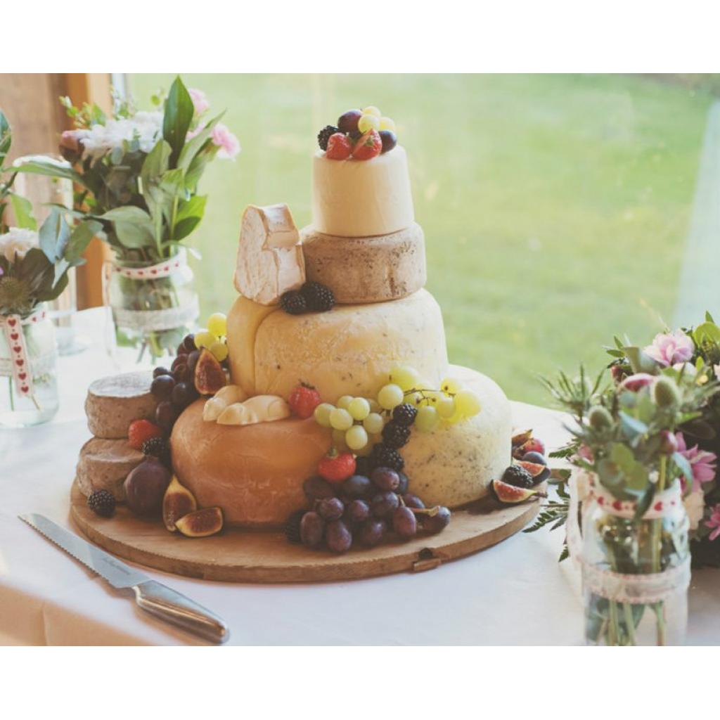 Cheese Wedding Cakes