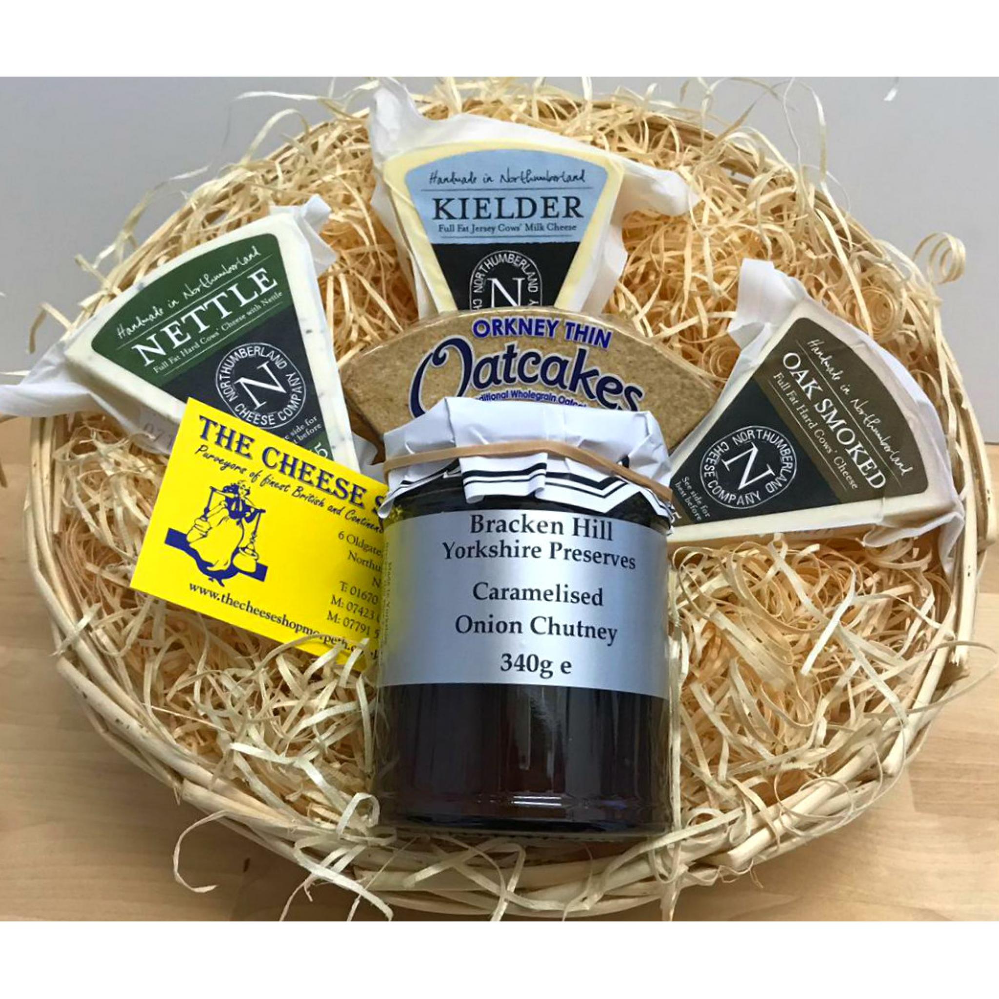 Cheese n Chutney Hamper