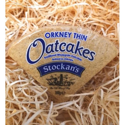 Stockans Thin Oatcakes