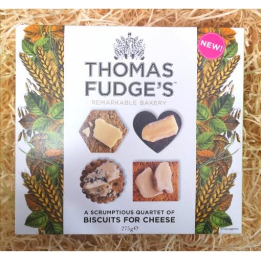 Thomas Fudge's Biscuits for Cheese