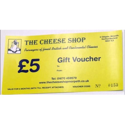£5 Gift Voucher