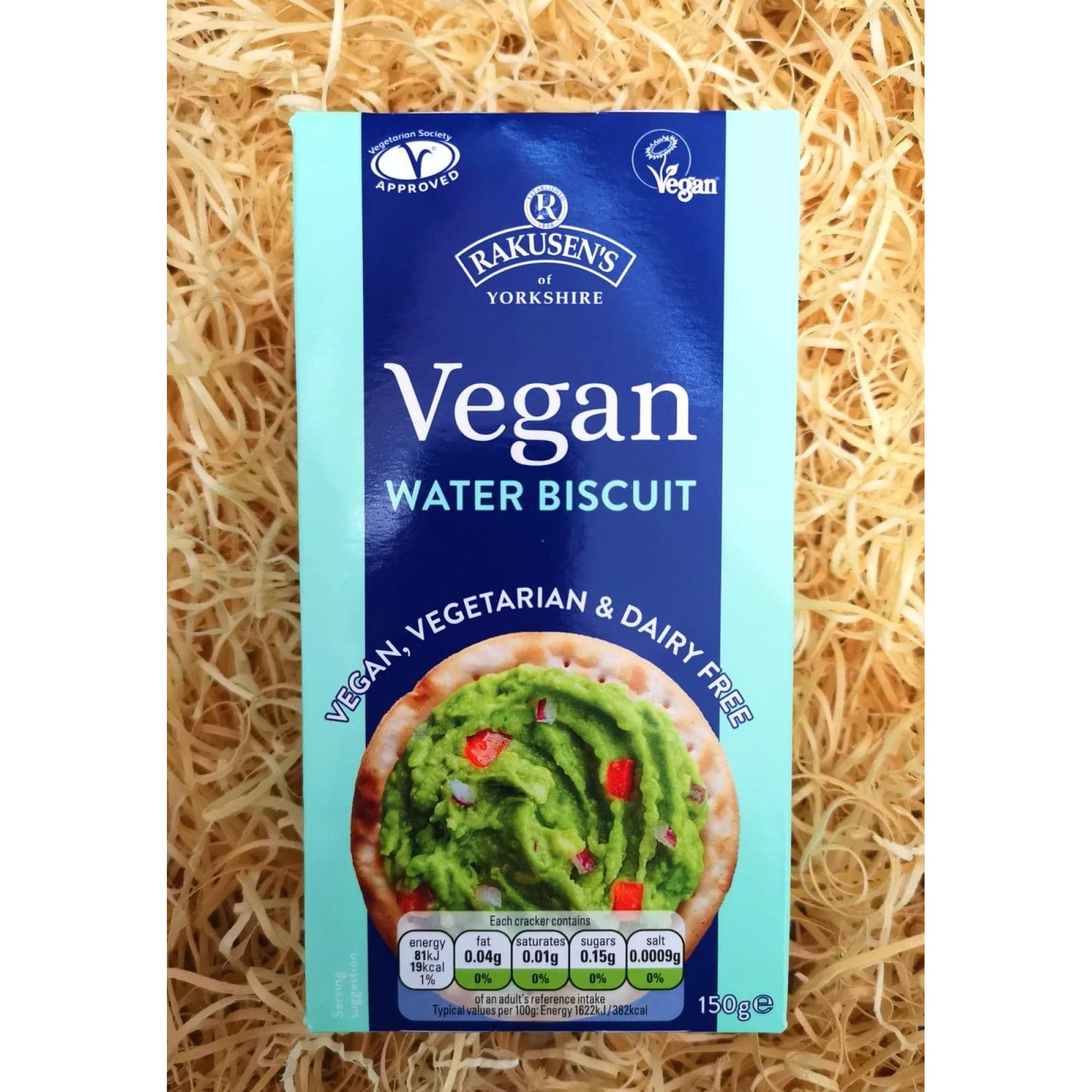 Vegan Water Biscuits The Cheese Shop Morpeth
