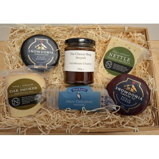 The Cheese Night In Hamper